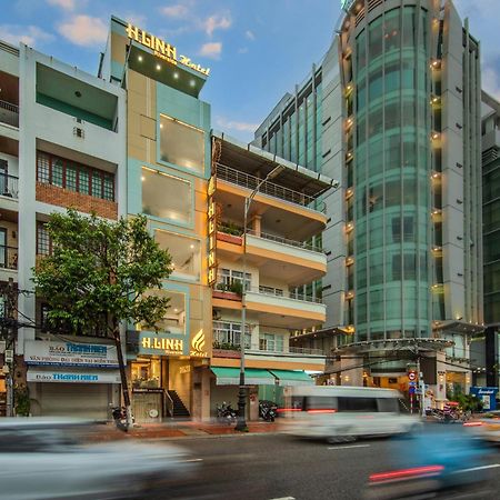 Hoang Linh Riverside Hotel Danang Da Nang Exterior foto