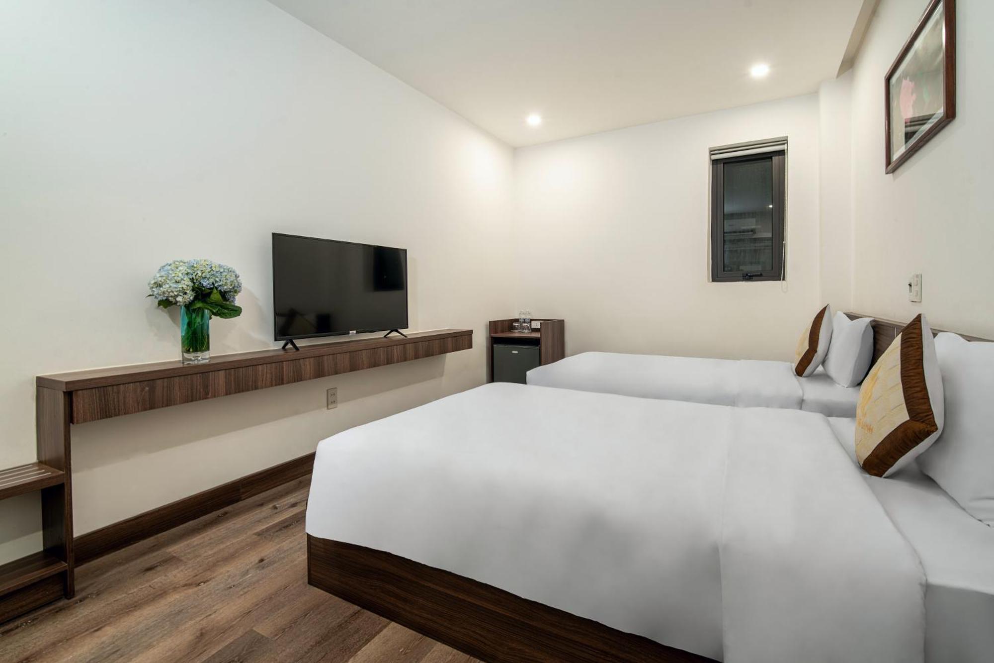 Hoang Linh Riverside Hotel Danang Da Nang Exterior foto