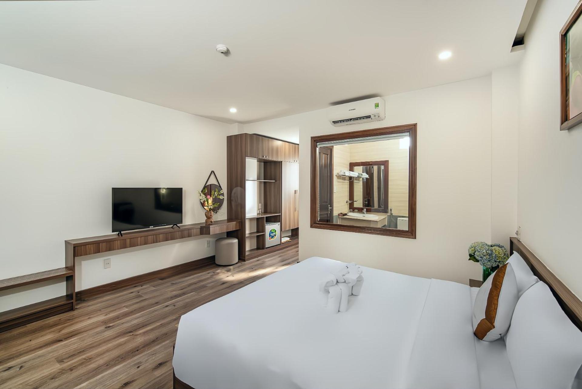 Hoang Linh Riverside Hotel Danang Da Nang Exterior foto