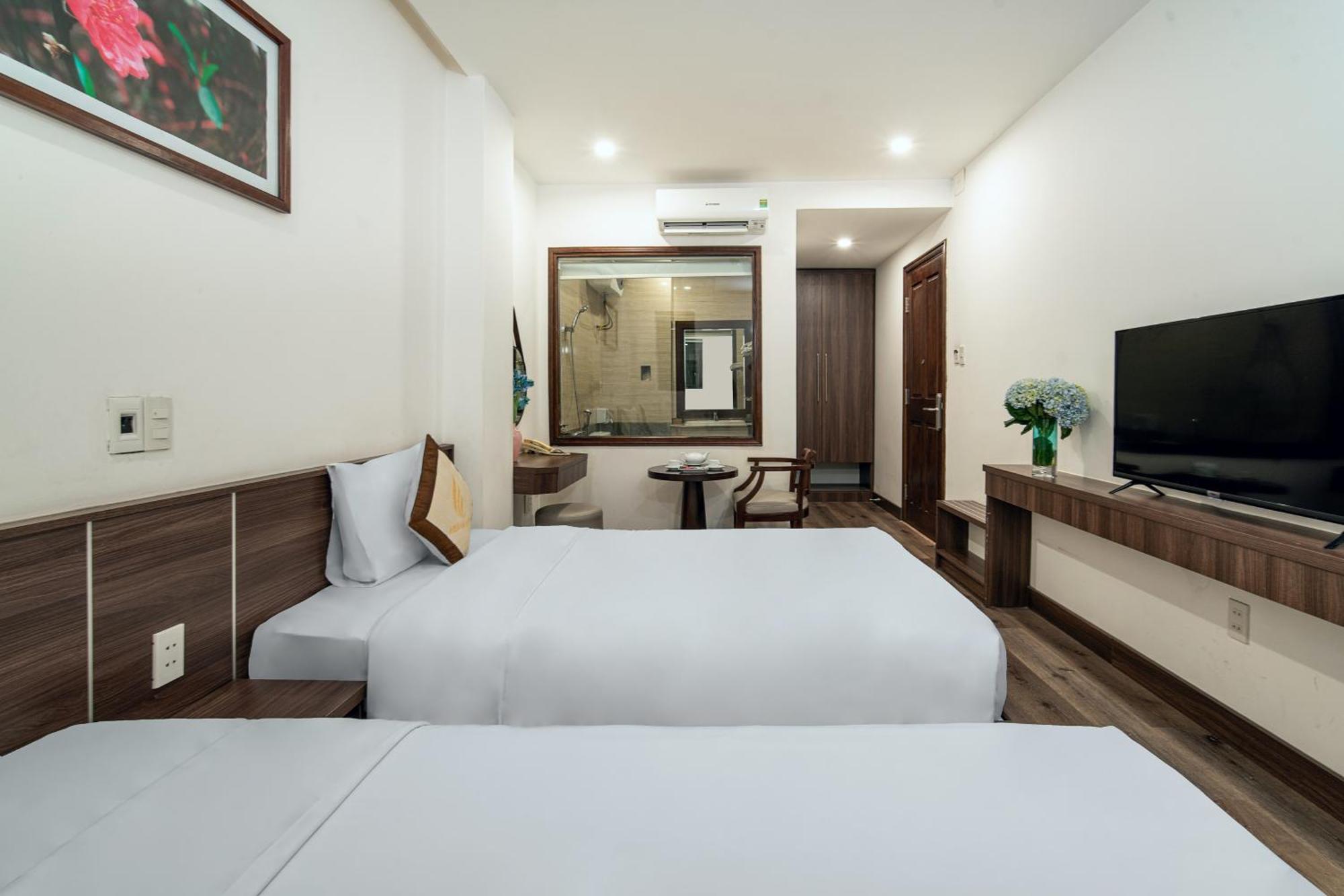 Hoang Linh Riverside Hotel Danang Da Nang Exterior foto