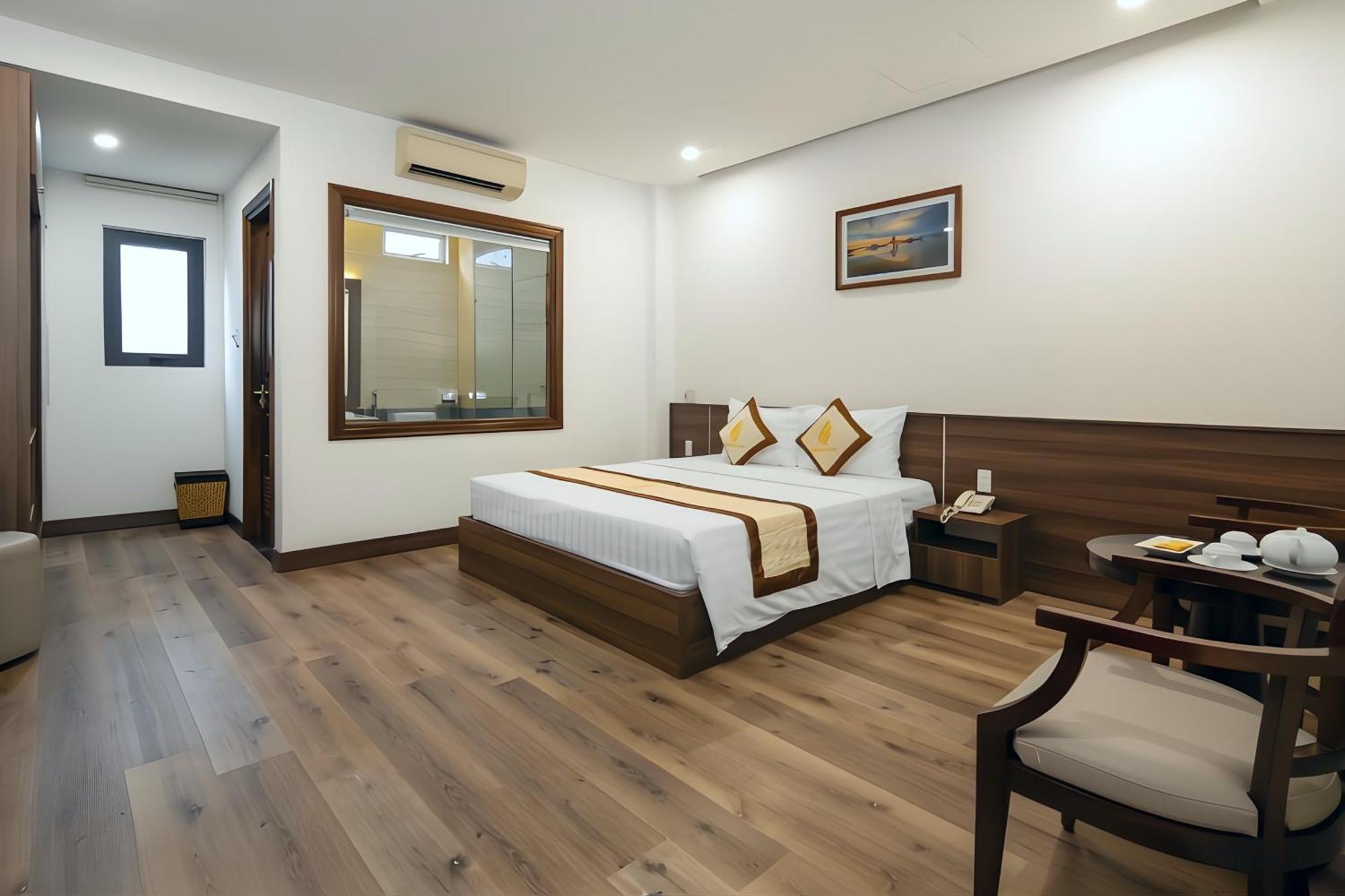 Hoang Linh Riverside Hotel Danang Da Nang Exterior foto