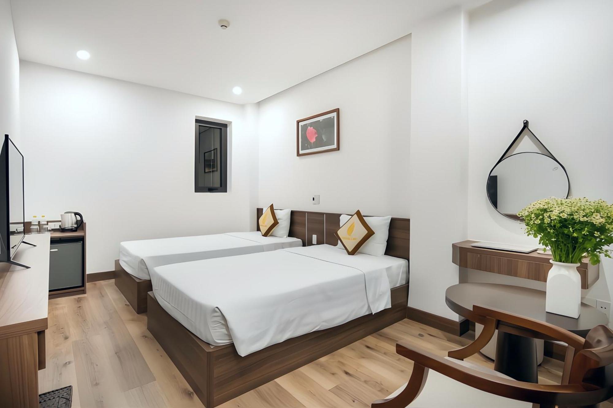 Hoang Linh Riverside Hotel Danang Da Nang Exterior foto