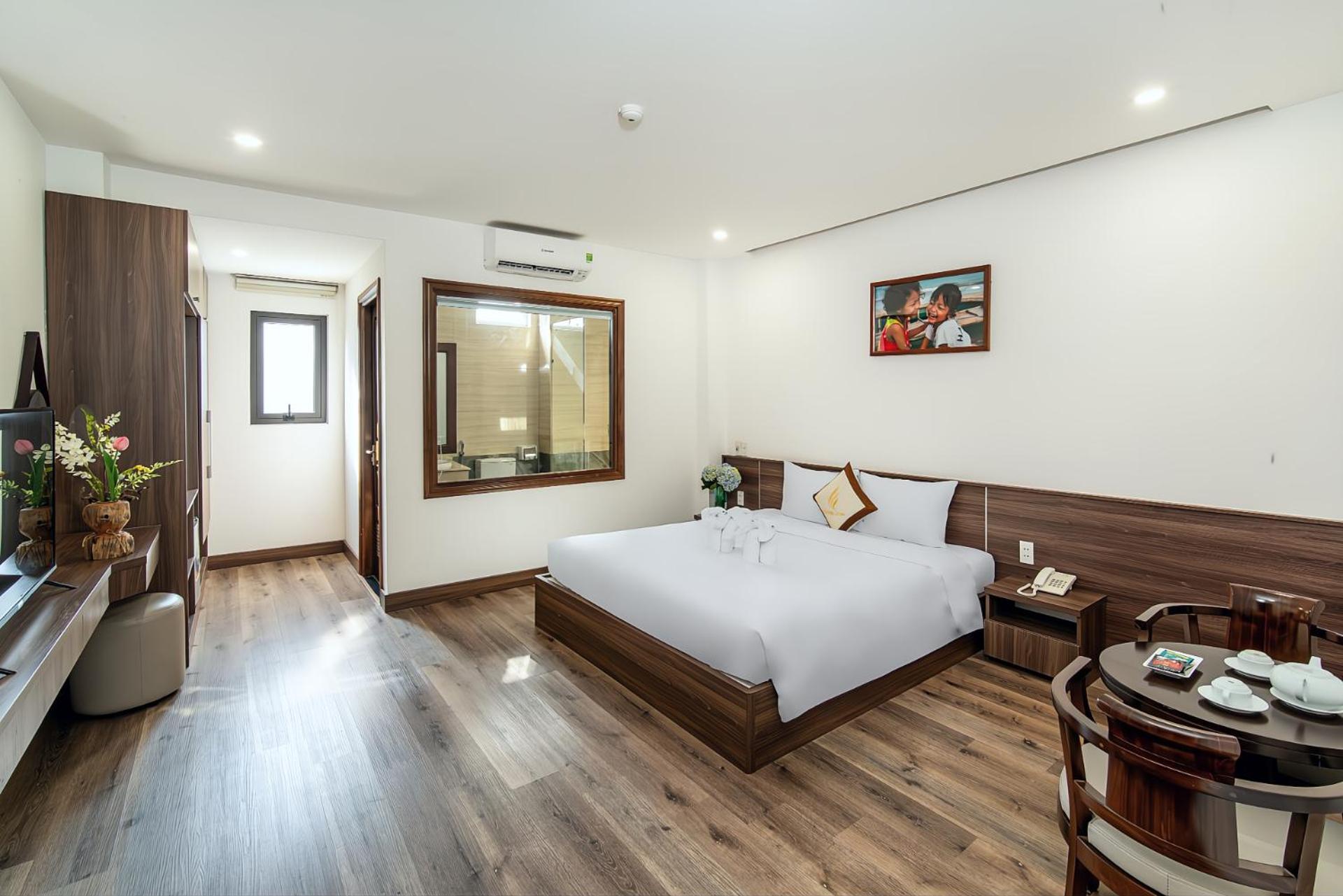 Hoang Linh Riverside Hotel Danang Da Nang Exterior foto
