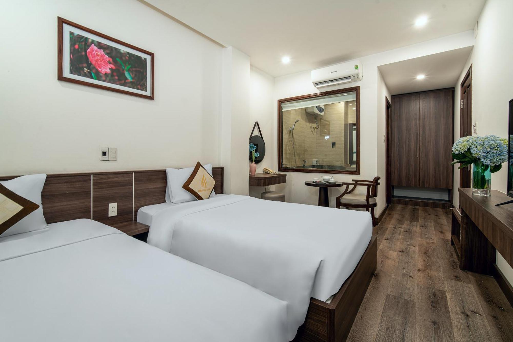 Hoang Linh Riverside Hotel Danang Da Nang Exterior foto