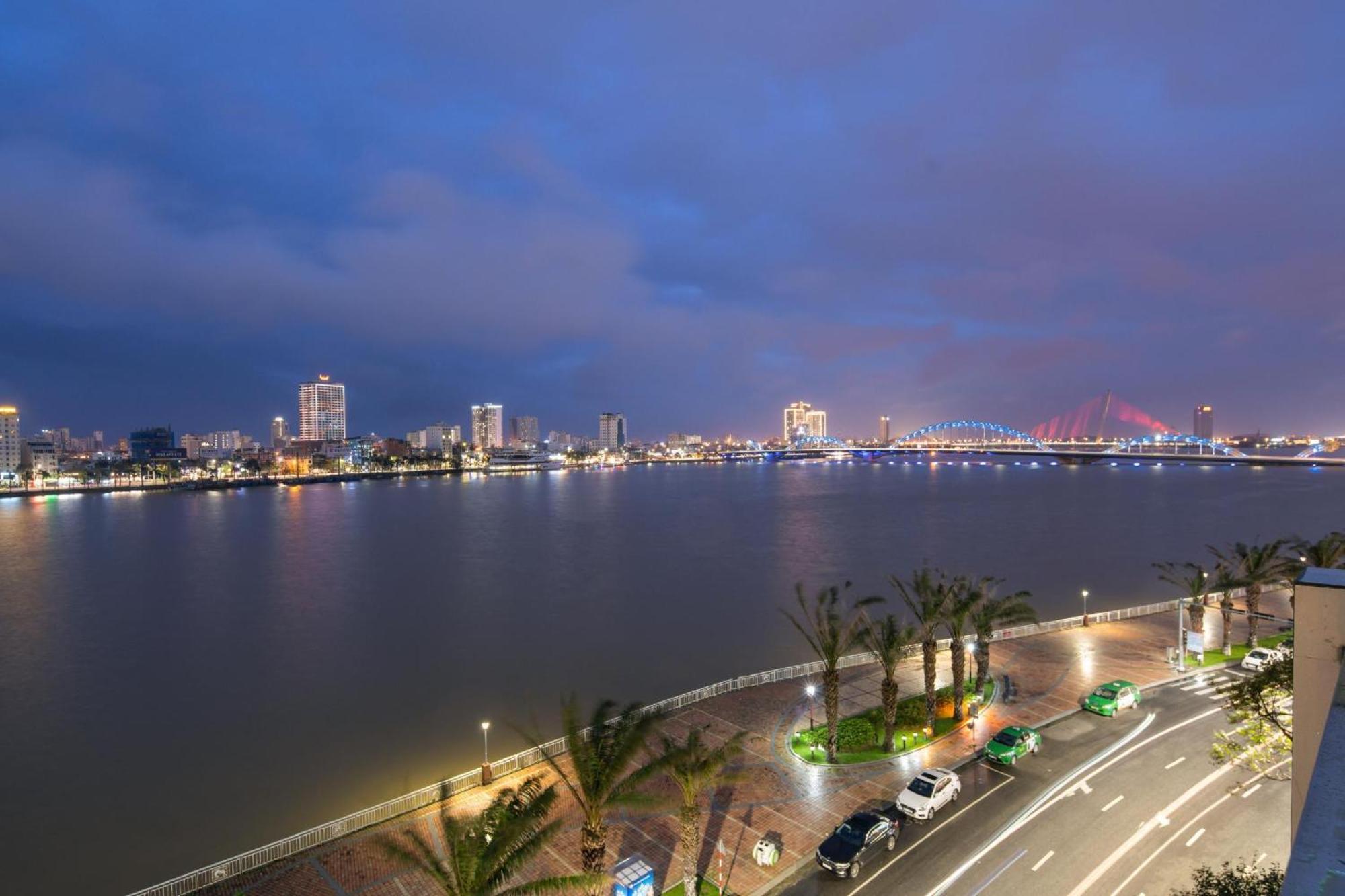Hoang Linh Riverside Hotel Danang Da Nang Exterior foto