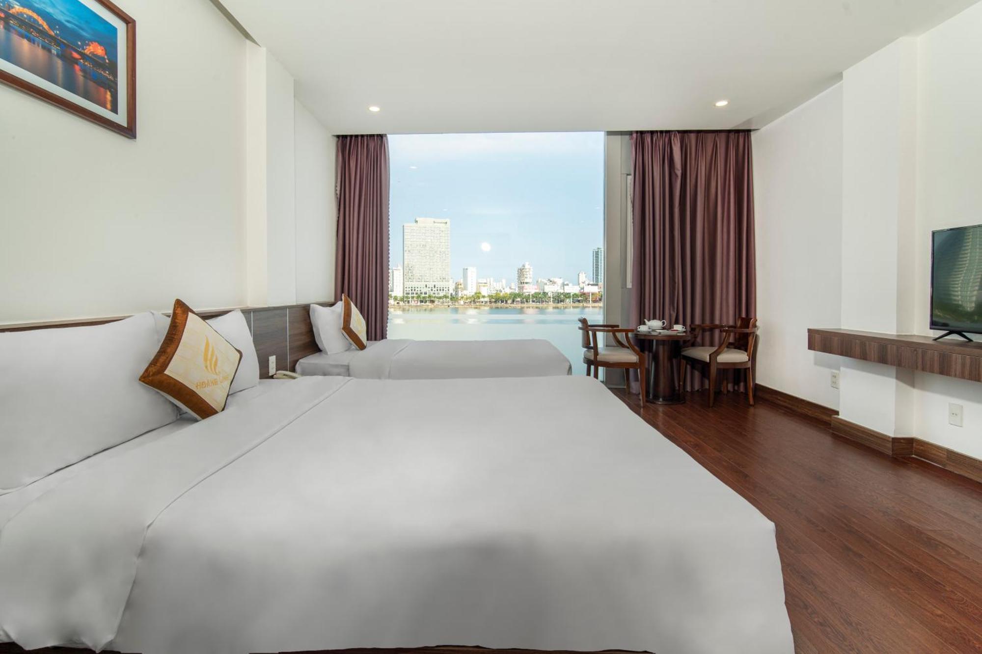Hoang Linh Riverside Hotel Danang Da Nang Exterior foto