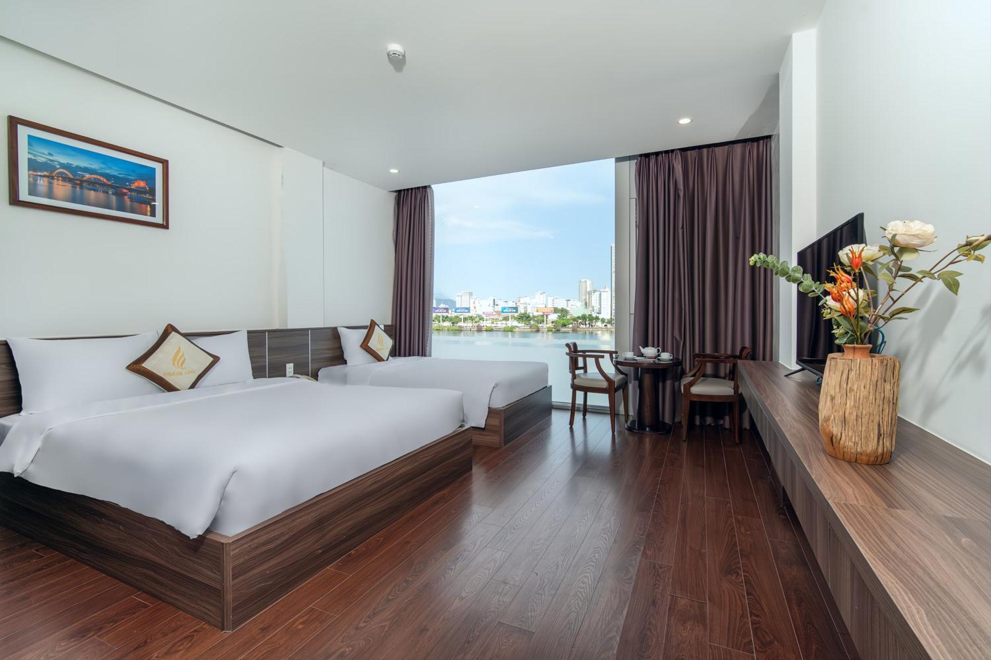 Hoang Linh Riverside Hotel Danang Da Nang Exterior foto