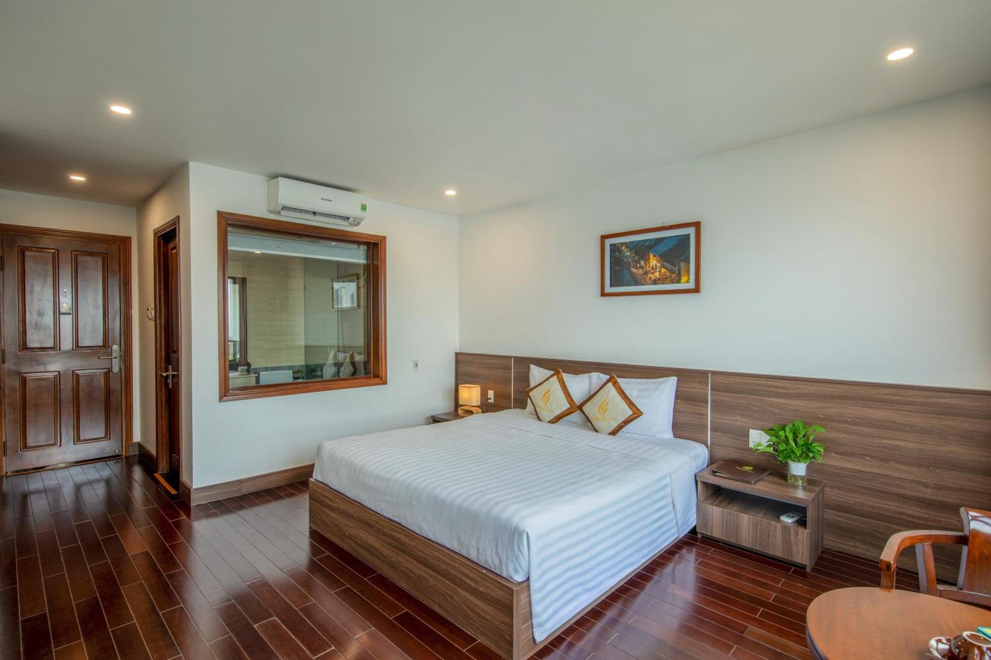Hoang Linh Riverside Hotel Danang Da Nang Exterior foto