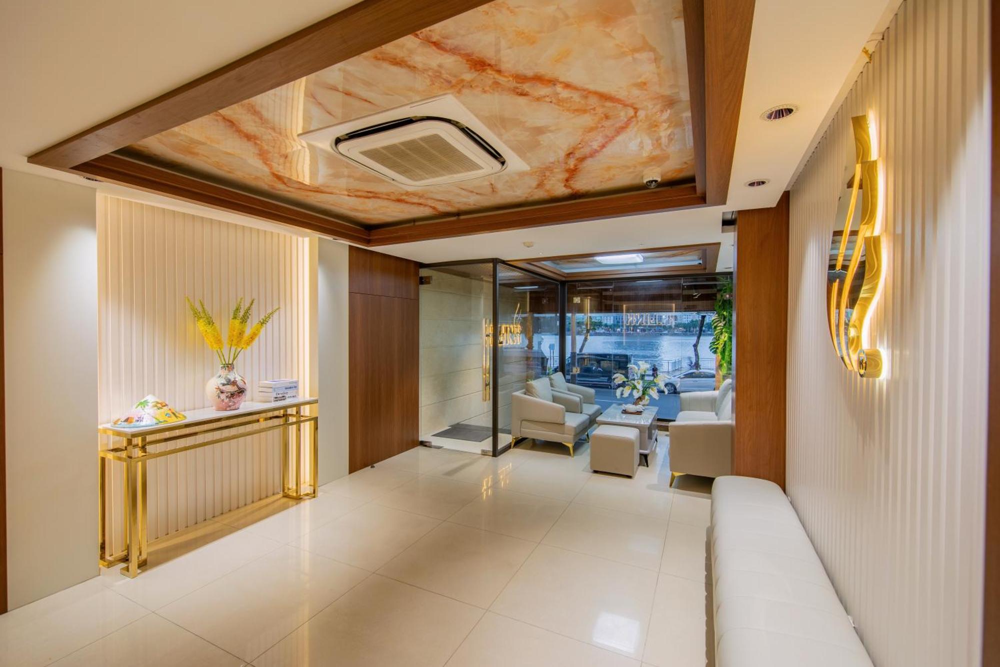 Hoang Linh Riverside Hotel Danang Da Nang Exterior foto