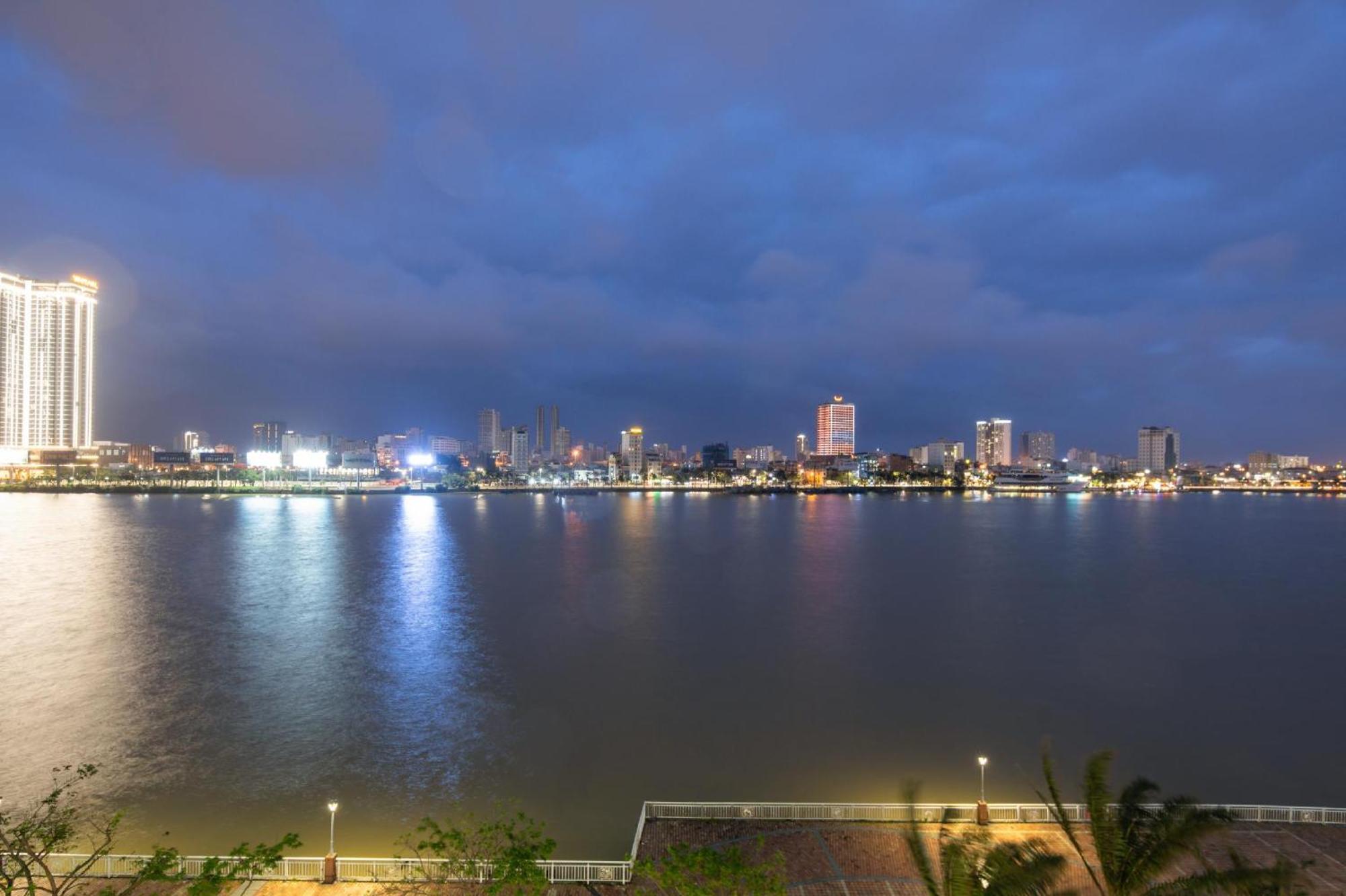 Hoang Linh Riverside Hotel Danang Da Nang Exterior foto