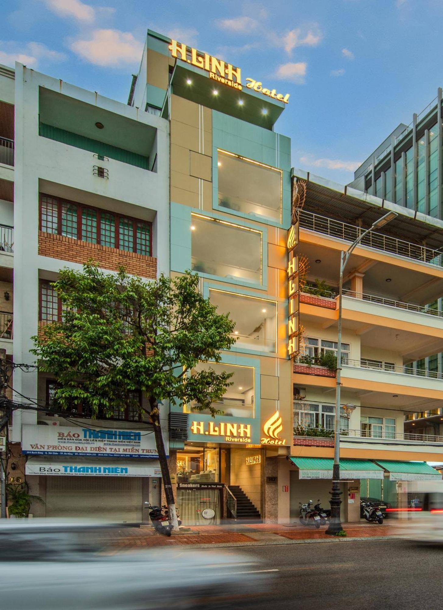 Hoang Linh Riverside Hotel Danang Da Nang Exterior foto